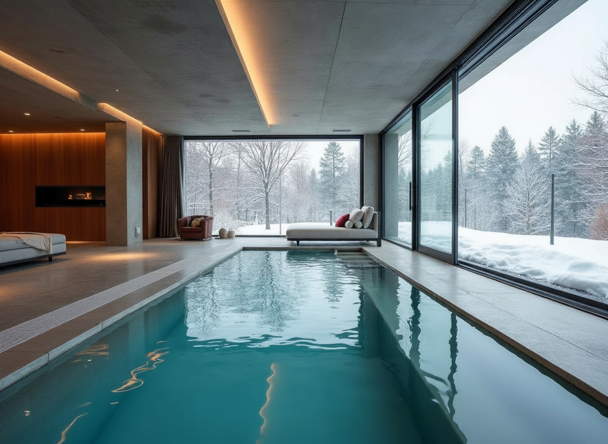 Piscine de Béton | Constructeur de Piscines et Spas en Béton